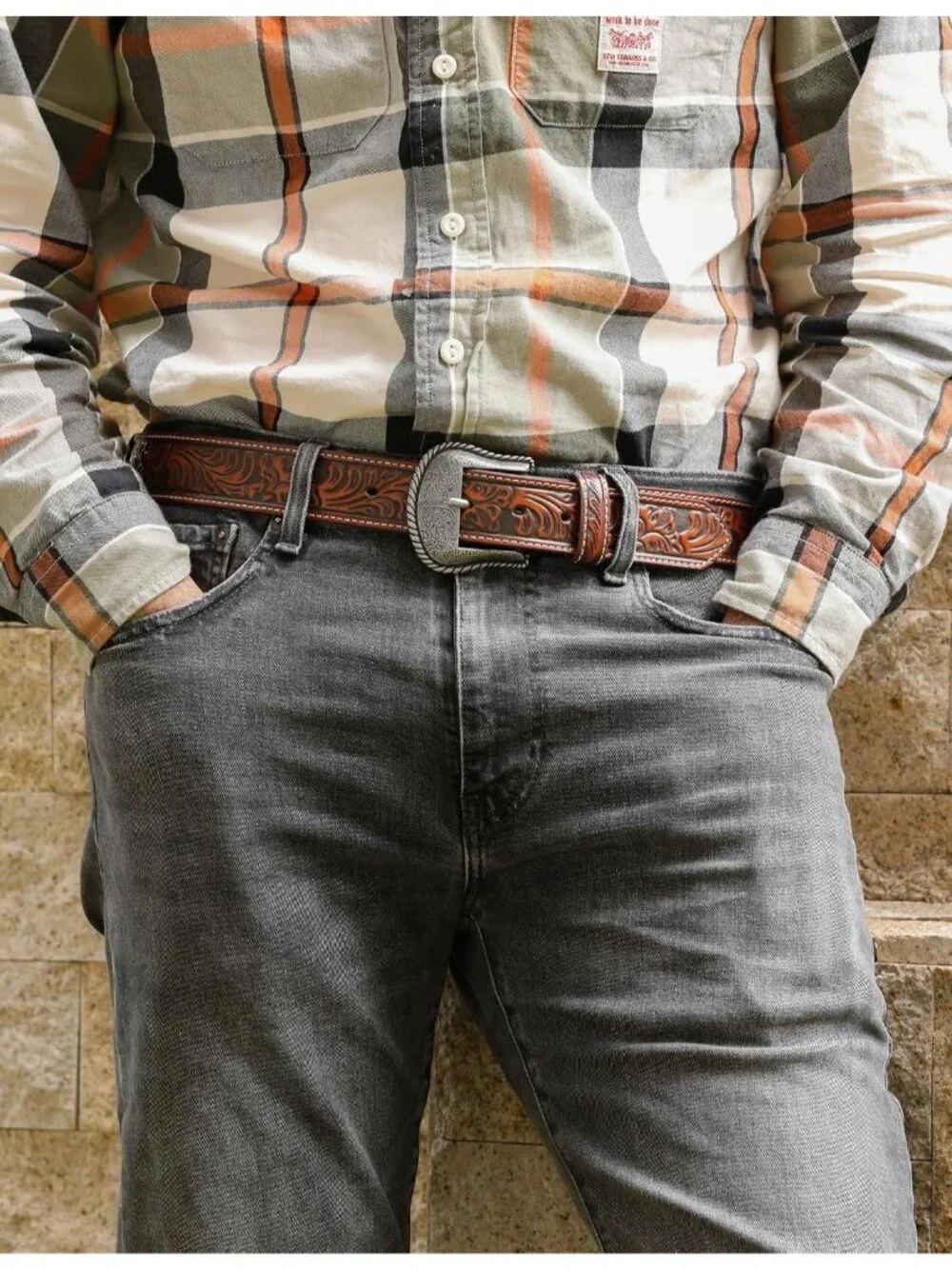 N/A men western